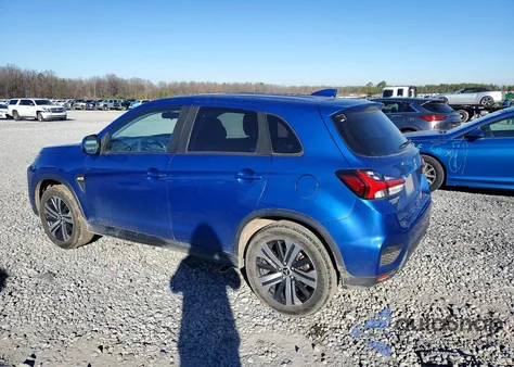 2020 Mitsubishi Outlander Sport Es z USA, uszkodzony, nr VIN JA4AP3AU0LU027984
